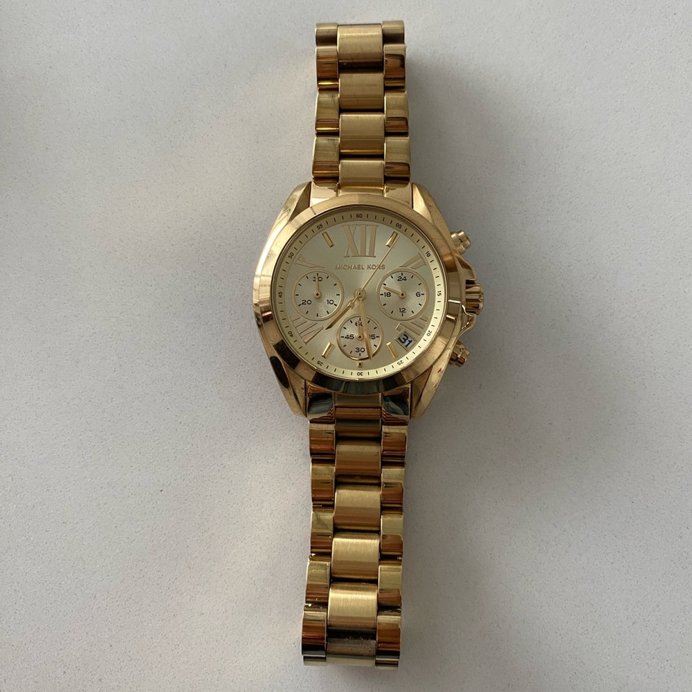 Michael Kors gold watch